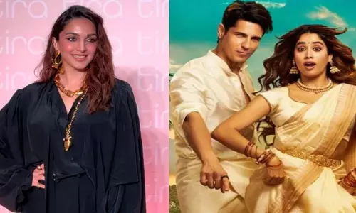 नई माँ Kiara Advani ने पति सिद्धार्थ मल्होत्रा ​​और जान्हवी कपूर की तारीफ़ की