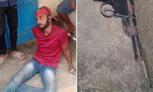 Kendrapara: संदिग्ध बांग्लादेशी नागरिक बंदूक सहित गिरफ्तार