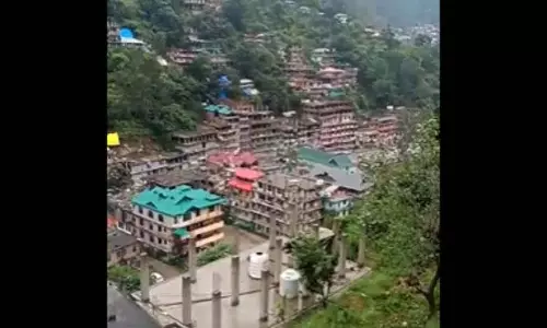 Shimla के गांवों में भूस्खलन से दो लोग घायल, पांच घर क्षतिग्रस्त Shimla के गांवों में भूस्खलन से दो लोग घायल, पांच घर क्षतिग्रस्त