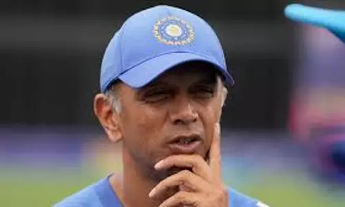 Cricket: द्रविड़ ने राजस्थान रॉयल्स के कोच पद से संन्यास लिया