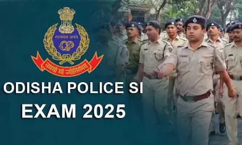 Odisha पुलिस ने एसआई परीक्षा तिथियों की घोषणा की