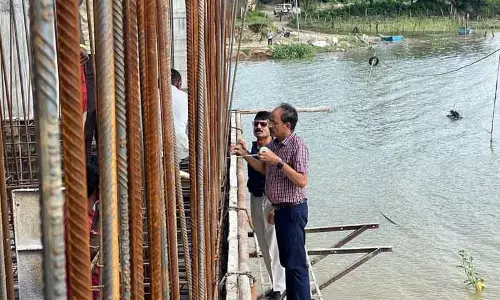 Pong dam में पानी सीमा से अधिक बढ़ने से खतरा बढ़ा