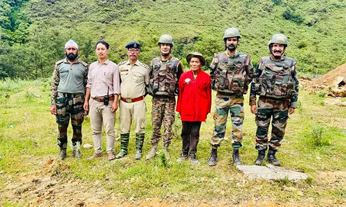 Arunachal: सेना की स्पीयरहेड डिवीजन की विस्फोटक निरोधक टीम ने खतरनाक आयुध को किया निष्क्रिय Arunachal: सेना की स्पीयरहेड डिवीजन की विस्फोटक निरोधक टीम ने खतरनाक आयुध को किया निष्क्रिय