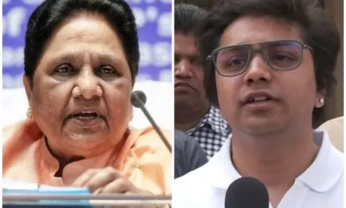 मायावती ने भतीजे आकाश आनंद को BSP का राष्ट्रीय संयोजक नियुक्त किया