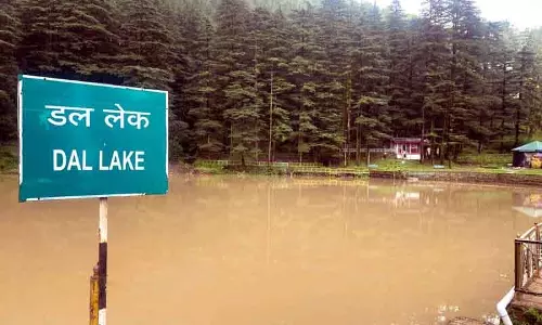 Dharamshala की डल झील फिर से भर गई, पवित्र स्नान के लिए तैयार