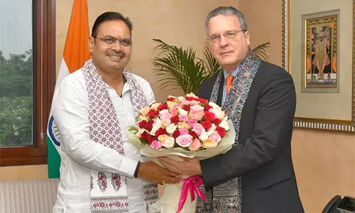 CM भजनलाल शर्मा ने ब्राजील के राजदूत से मुलाकात कर आपसी सहयोग और निवेश के अवसरों पर चर्चा की