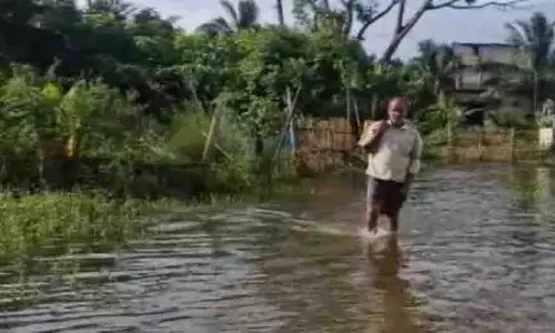 Balasore: बाढ़ की छठी लहर ने मचाई तबाही, कृषि भूमि भी क्षतिग्रस्त
