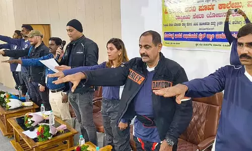 Mandya : नशे की लत के कारण अपराध बढ़ता है