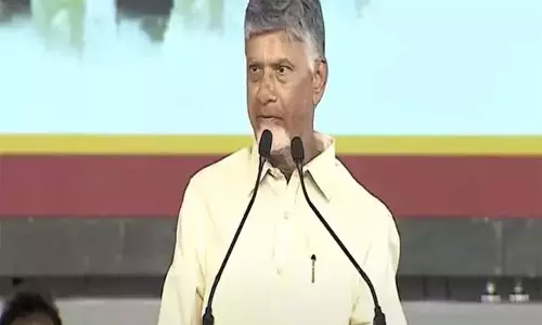 हर तालाब तक पानी पहुंचाना मेरी जिम्मेदारी: CM Naidu