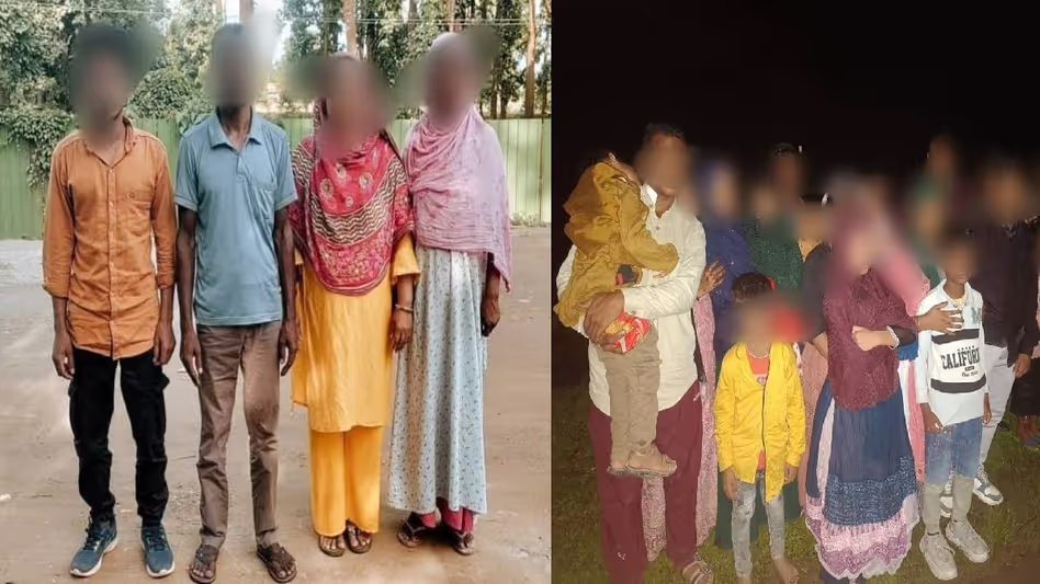 Assam : 33 नए घुसपैठियों को बांग्लादेश वापस भेजा गया