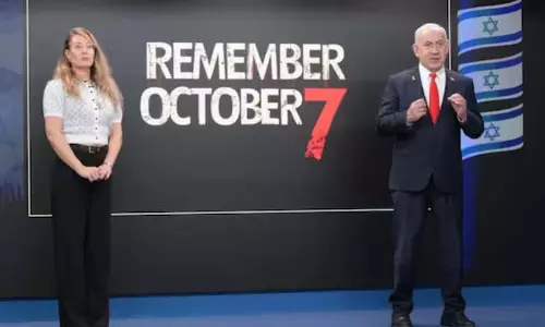 Netanyahu ने 7 अक्टूबर के हमले का अनदेखा फुटेज जारी किया, रोकथाम का वादा किया