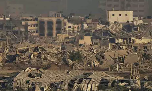 Gaza से निकासी योजना असंभव, रेड क्रॉस प्रमुख का बयान Gaza से निकासी योजना असंभव, रेड क्रॉस प्रमुख का बयान