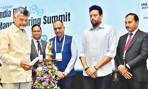 खाद्य प्रसंस्करण क्षेत्र में 1 लाख करोड़ का निवेश : CM Naidu