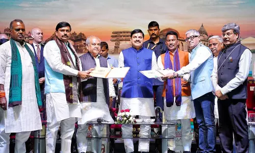 Gwalior : क्षेत्रीय पर्यटन सम्मेलन 2.0 को ₹3.5 हज़ार करोड़ के निवेश प्रस्ताव मिले Gwalior : क्षेत्रीय पर्यटन सम्मेलन 2.0 को ₹3.5 हज़ार करोड़ के निवेश प्रस्ताव मिले
