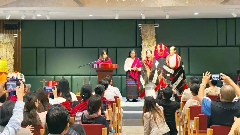 Nagaland :  डॉ. रियो ने ओयिंग मोत्सु लॉन्च किया नागा बुनाई विरासत का जश्न मनाता है