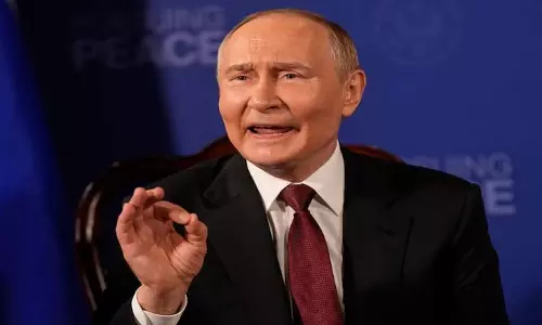 China यात्रा से पहले पुतिन ने पश्चिमी प्रतिबंधों की आलोचना की