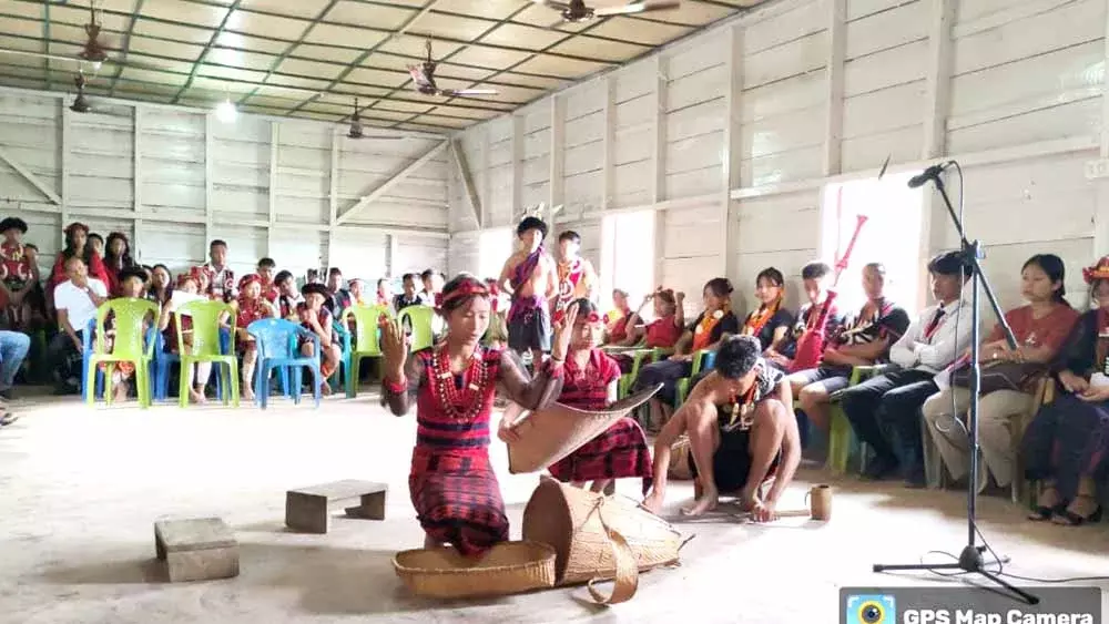 Nagaland : किफिरे में मनाया गया कला-उत्सव Nagaland : किफिरे में मनाया गया कला-उत्सव
