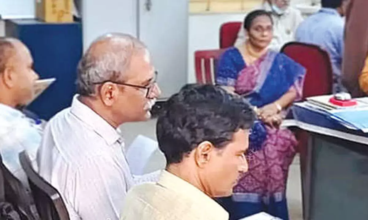 Andhra: मंडल शैक्षणिक मंच ने किया स्कूल का निरीक्षण
