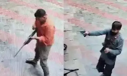 MP : भिंड में पेट्रोल पंप कर्मचारी को बिना हेलमेट के युवकों ने गोली मारी