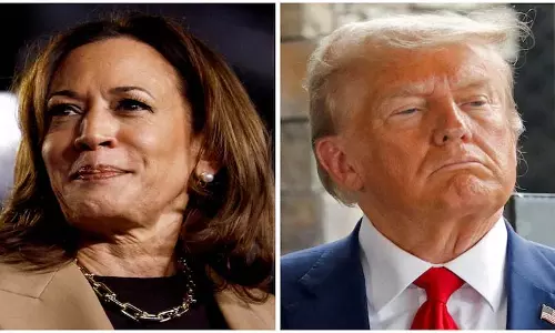 Trump ने पुस्तक दौरे से पहले कमला हैरिस की गुप्त सेवा सुरक्षा वापस ली