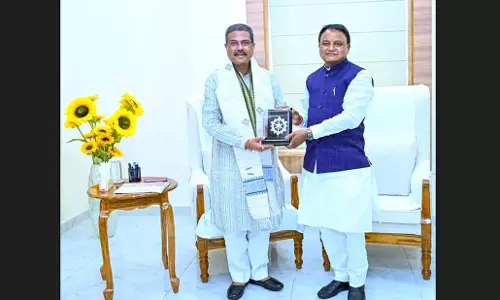 CM, केंद्रीय मंत्री ने ओडिशा में शिक्षा सुधारों पर चर्चा की