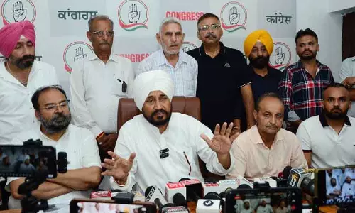 MP Channi ने जालंधर के लिए कई कार्यों की सूची दी MP Channi ने जालंधर के लिए कई कार्यों की सूची दी