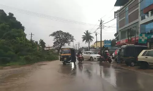 Karnataka :  मलनाड क्षेत्र में भारी बारिश