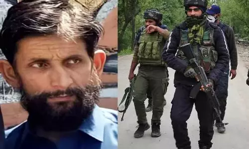 Srinagar: ह्यूमन GPS समंदर चाचा की एनकाउंटर में मौत Srinagar: ह्यूमन GPS समंदर चाचा की एनकाउंटर में मौत