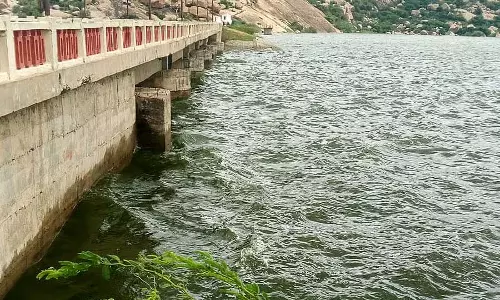 Chitradurga : रंगायनदुर्गा बांध भरने की उल्टी गिनती शुरू हो गई है Chitradurga : रंगायनदुर्गा बांध भरने की उल्टी गिनती शुरू हो गई है