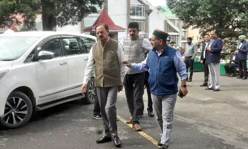 सीमेंट संयंत्रों और अन्य इकाइयों द्वारा उल्लंघन के खिलाफ कार्रवाई की जाएगी: Himachal Industries Minister सीमेंट संयंत्रों और अन्य इकाइयों द्वारा उल्लंघन के खिलाफ कार्रवाई की जाएगी: Himachal Industries Minister