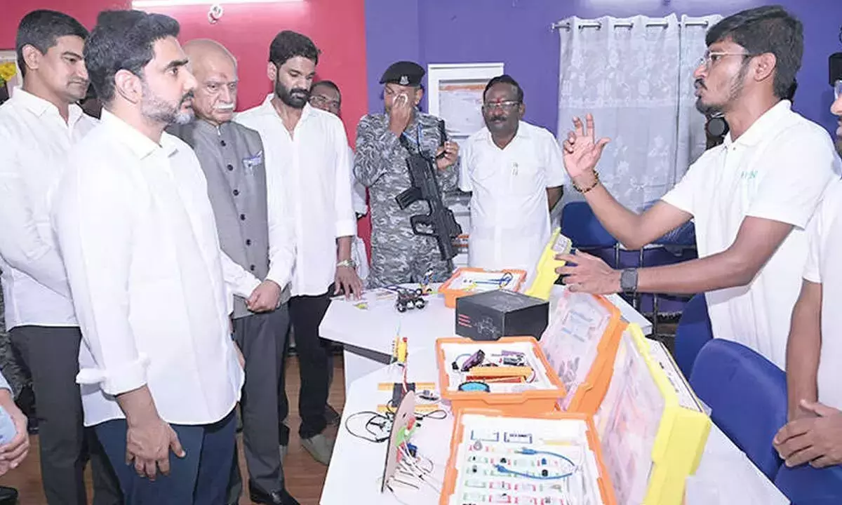आंध्र प्रदेश खुद को भारत के अगले एयरोस्पेस केंद्र के रूप में स्थापित कर रहा है: Lokesh