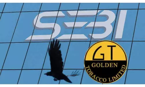 SEBI ने गोल्डन टोबैको प्रमोटरों पर प्रतिबंध लगाया