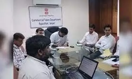 Jaipur: वाणिज्यिक राज्य कर विभाग की प्रवर्तन शाखा की महत्वपूर्ण कार्यवाही Jaipur: वाणिज्यिक राज्य कर विभाग की प्रवर्तन शाखा की महत्वपूर्ण कार्यवाही