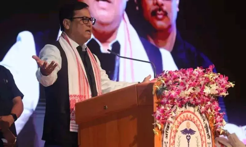 Assam: सोनोवाल ने एम्स को प्रधानमंत्री मोदी का विजन बताया