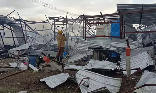 Thoothukudi  पटाखा कारखाने में विस्फोट; प्रबंधक की मौत
