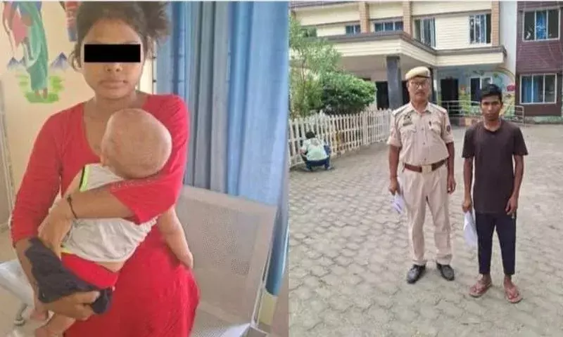 Assam: मां और शिशु को तमिलनाडु से बचाया गया, एक हिरासत में