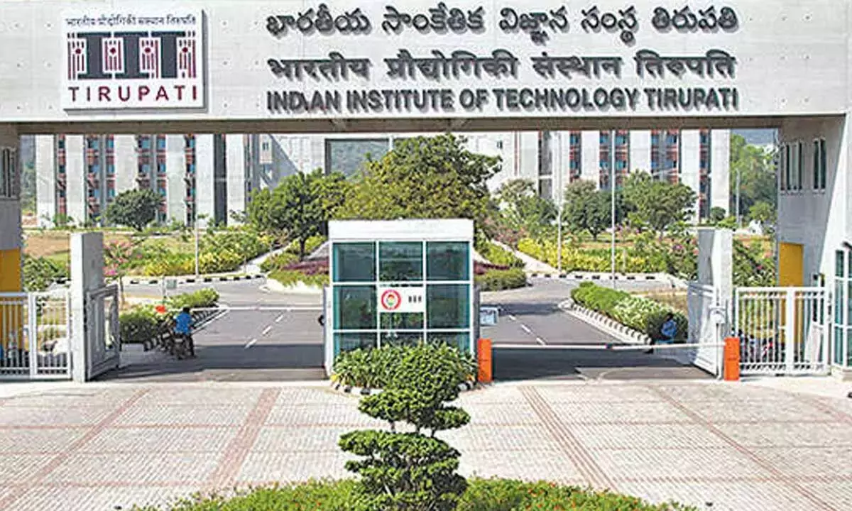 IIT तिरुपति में उन्नत ऊर्जा भंडारण में उद्योग-प्रायोजित एमटेक की शुरुआत IIT तिरुपति में उन्नत ऊर्जा भंडारण में उद्योग-प्रायोजित एमटेक की शुरुआत