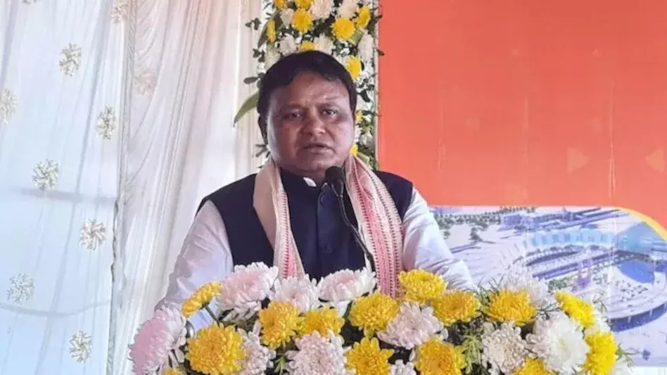 CM मोहन माझी ने भुवनेश्वर शिखर सम्मेलन में 2036 तक उन्नत ओडिशा के लिए विजन का किया अनावरण CM मोहन माझी ने भुवनेश्वर शिखर सम्मेलन में 2036 तक उन्नत ओडिशा के लिए विजन का किया अनावरण