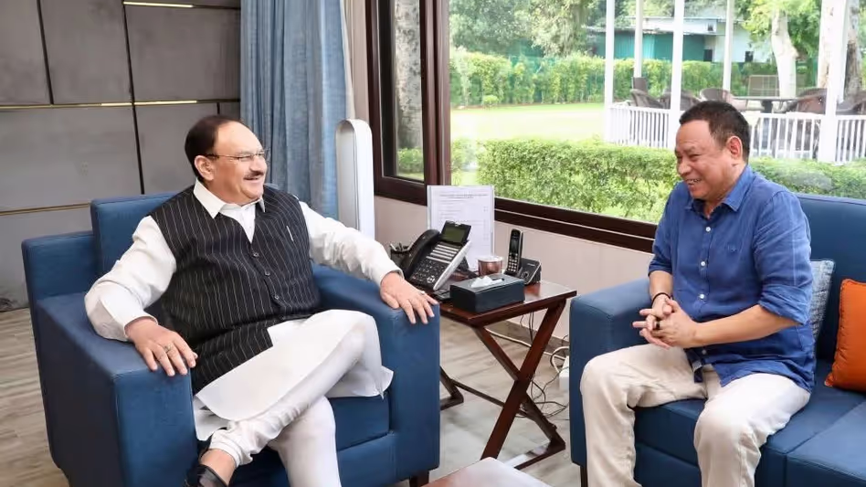 Arunachal  के स्वास्थ्य मंत्री ने ईटानगर में सुपर स्पेशियलिटी अस्पताल के लिए केंद्र से सहयोग मांगा