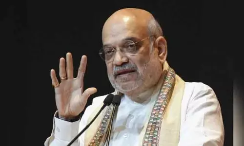 Shah दो दिवसीय जम्मू दौरे के दौरान बाढ़ से हुए नुकसान का आकलन करेंगे Shah दो दिवसीय जम्मू दौरे के दौरान बाढ़ से हुए नुकसान का आकलन करेंगे