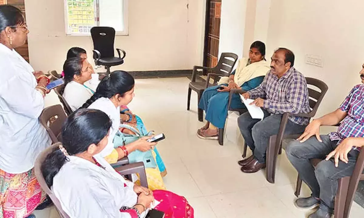 Andhra: NCD 4.0 की प्रगति पर समीक्षा बैठक आयोजित