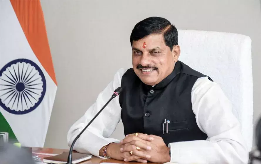 Gwalior: सीएम यादव ने किया धार्मिक पर्यटन आंकड़े साझा Gwalior: सीएम यादव ने किया धार्मिक पर्यटन आंकड़े साझा