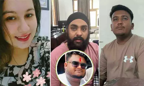 Jabalpur: बिजनेस पार्टनर की हत्या, तीन गिरफ्तार Jabalpur: बिजनेस पार्टनर की हत्या, तीन गिरफ्तार