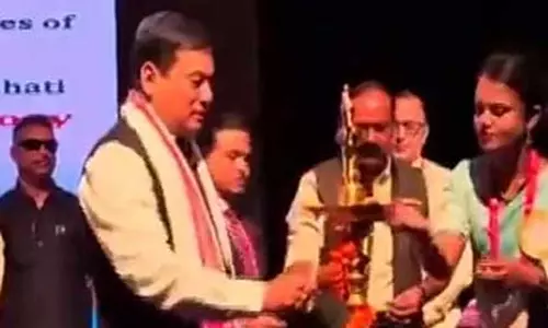 सर्बानंद सोनोवाल ने एम्स गुवाहाटी में INI रेडियोलॉजी अपडेट 2025 का किया उद्घाटन सर्बानंद सोनोवाल ने एम्स गुवाहाटी में INI रेडियोलॉजी अपडेट 2025 का किया उद्घाटन