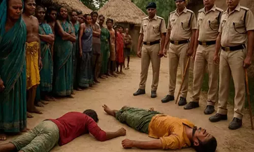 Bihar : अररिया में ज़मीन विवाद में दो लोगों की मौत
