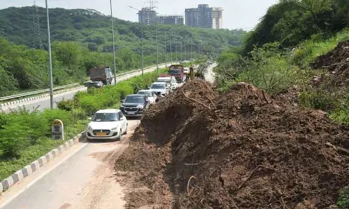 Panchkula में बारिश ने मचाई तबाही