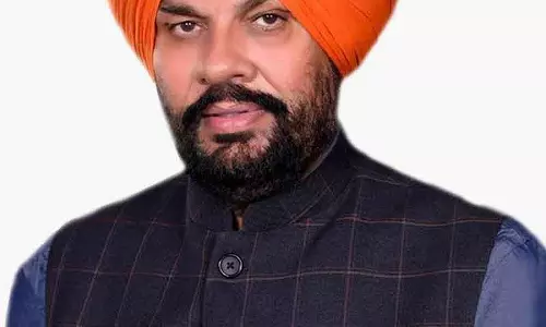 MLA Dhaliwal ने वेतन से 1 लाख रुपये रेड क्रॉस को दान किए