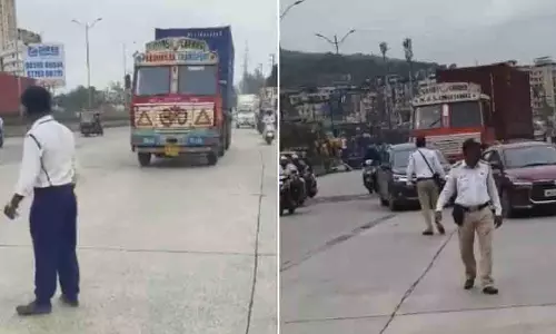 Thane: ट्रैफिक पुलिस ने शिलफाटा रोड के लिए अपडेट जारी किया