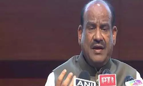 Om Birla ने संसदीय समितियों के कार्य को पार्टी लाइन से परे रखने पर दिया जोर Om Birla ने संसदीय समितियों के कार्य को पार्टी लाइन से परे रखने पर दिया जोर