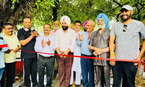 Amritsar शॉपिंग कॉम्प्लेक्स की पार्किंग और पार्क के नवीनीकरण का काम शुरू Amritsar शॉपिंग कॉम्प्लेक्स की पार्किंग और पार्क के नवीनीकरण का काम शुरू